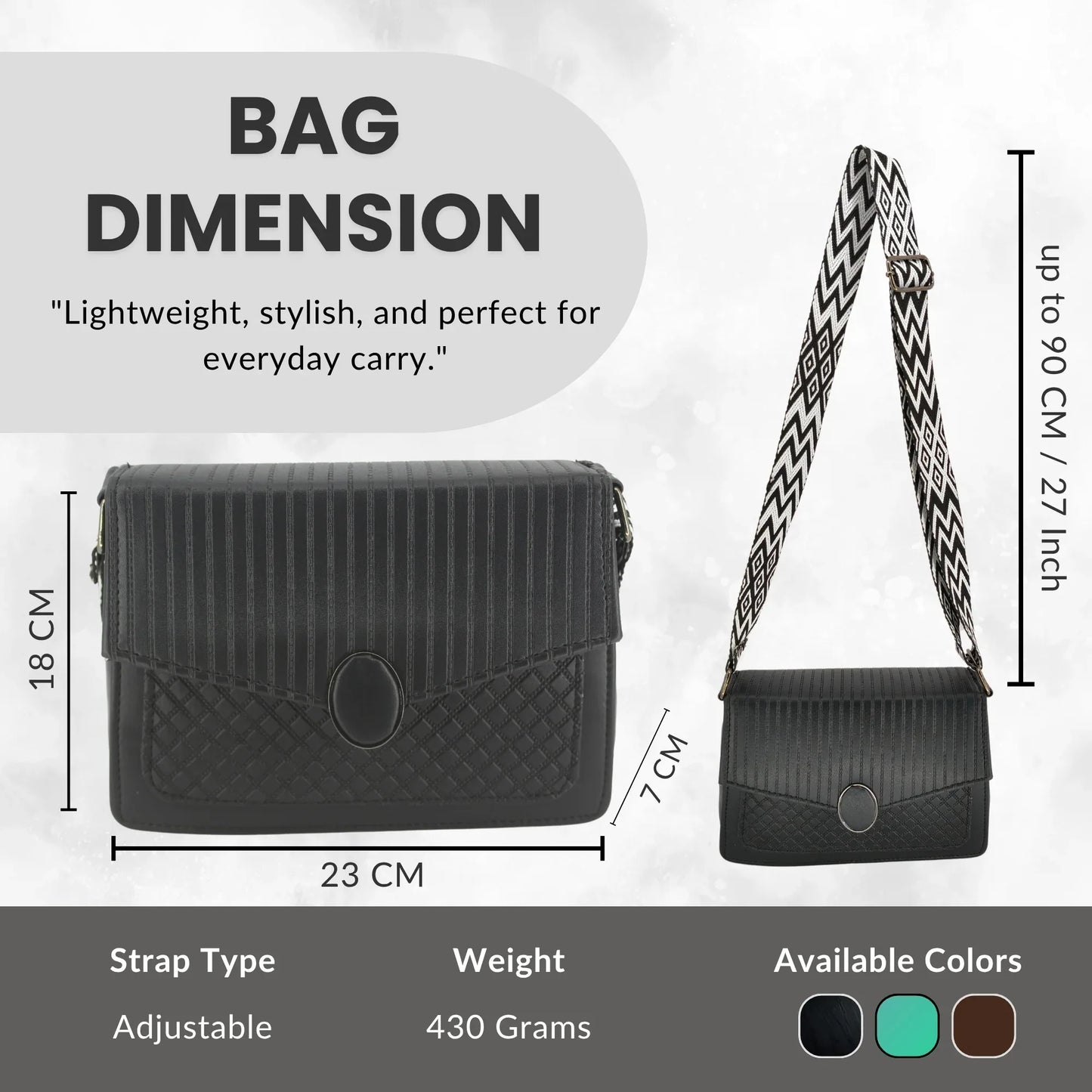 Valencia Elegant Bag - BLSL