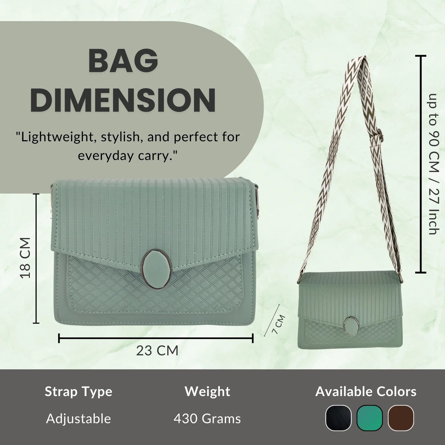 Zara Shoulder Bag - BLSL