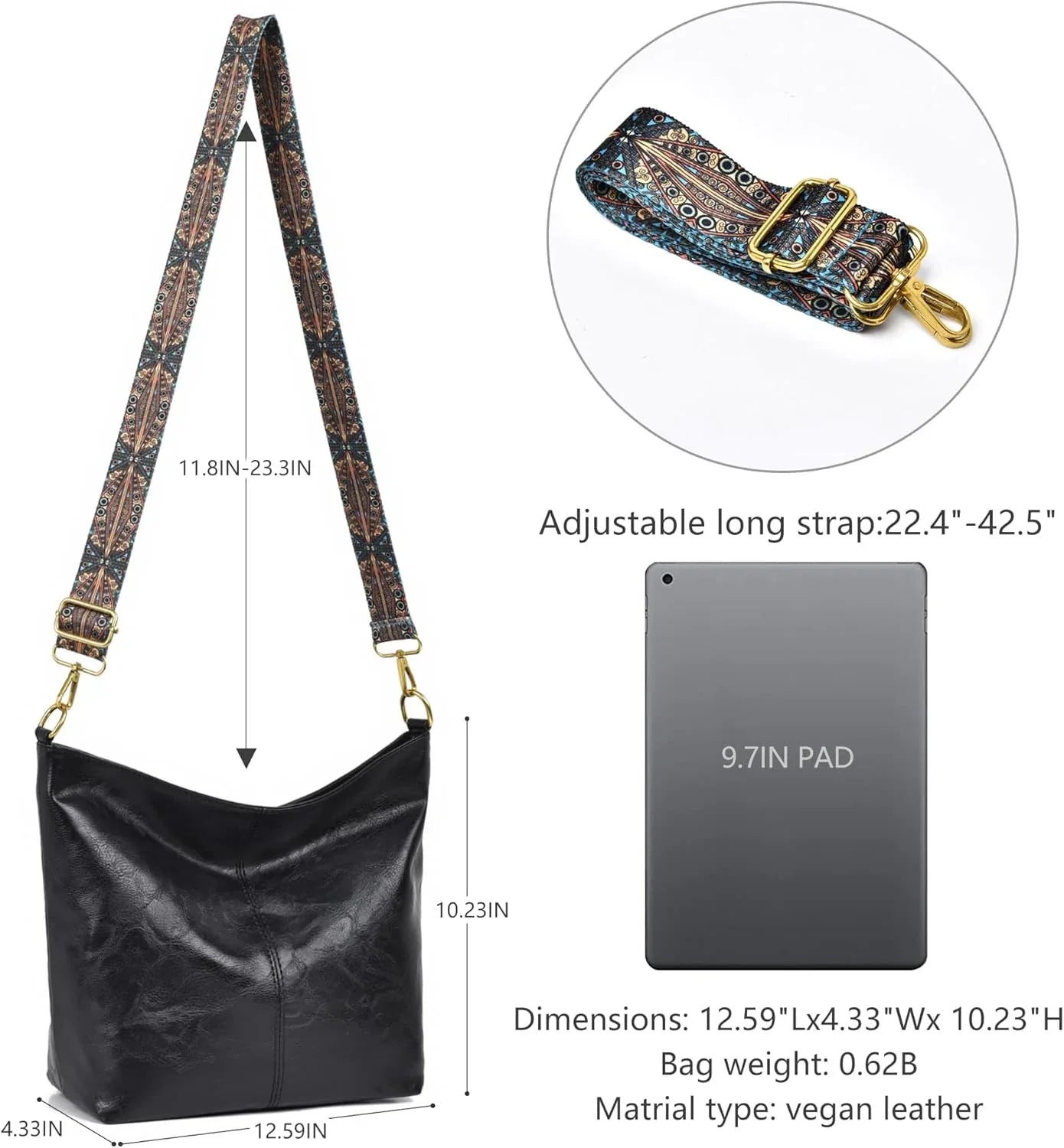 Novella Travel Tote - BLSL