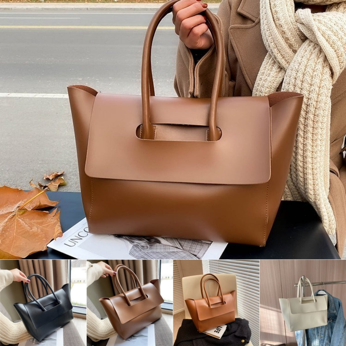 The Stylish Versatility Shoulder Bag