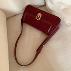 The Crimson Retro Crossbody