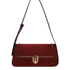The Crimson Retro Crossbody