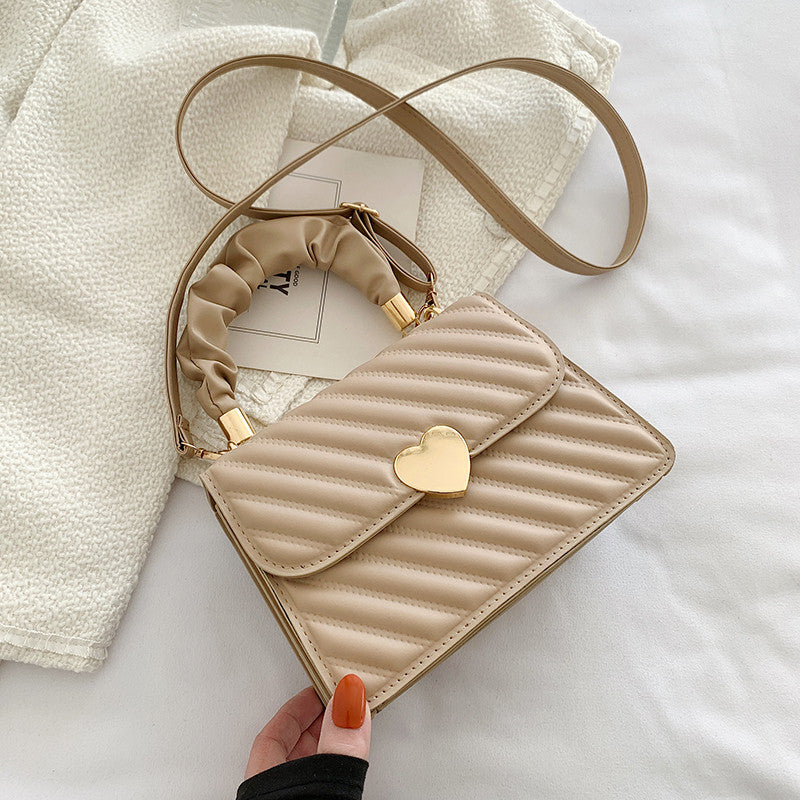Soft PU Horizontal Square Bag