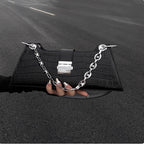 The Noir Elegance Chain Bag