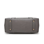 Lychee Pattern PU Handbag