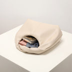 Barrel-Shaped PU Handbag