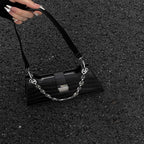 The Noir Elegance Chain Bag