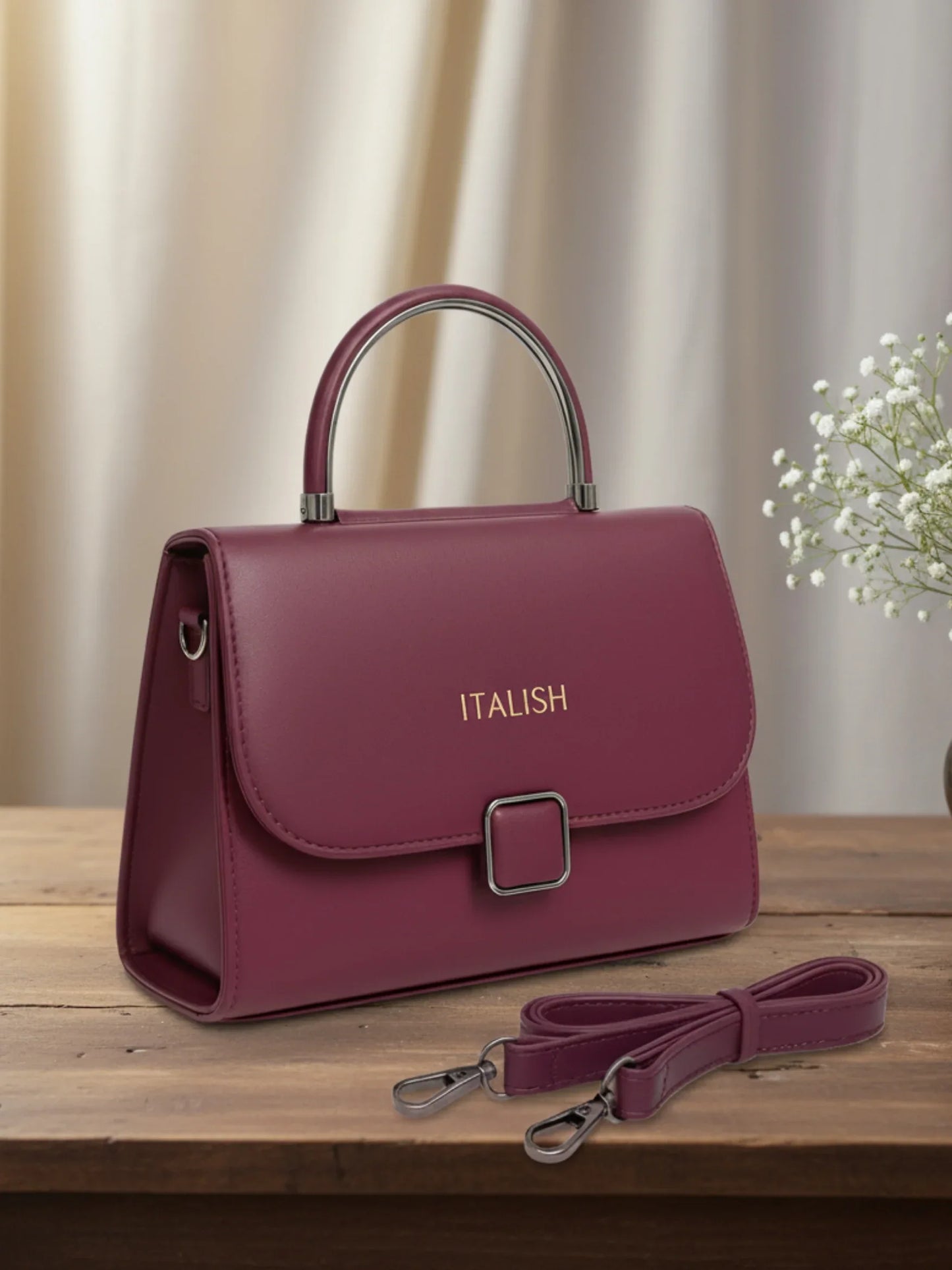 Elara Luxury Bag - BLSL