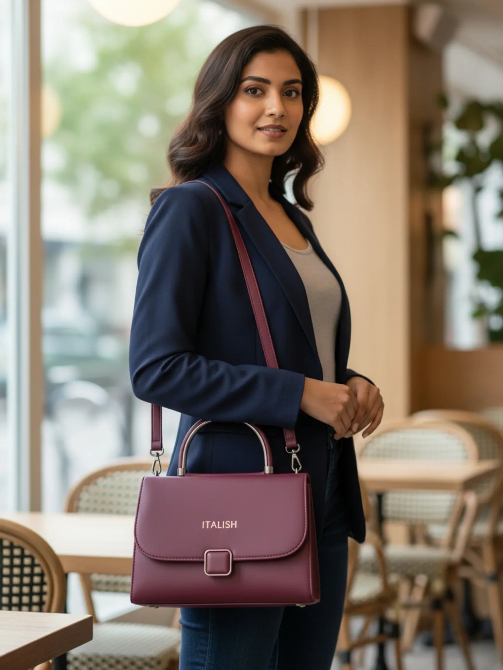 Elara Luxury Bag - BLSL