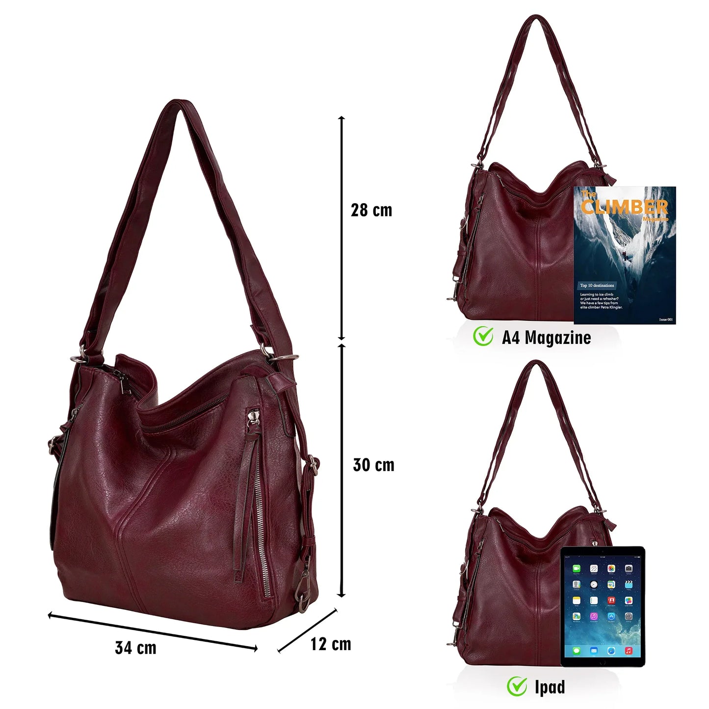 Novella Daily Bag - BLSL