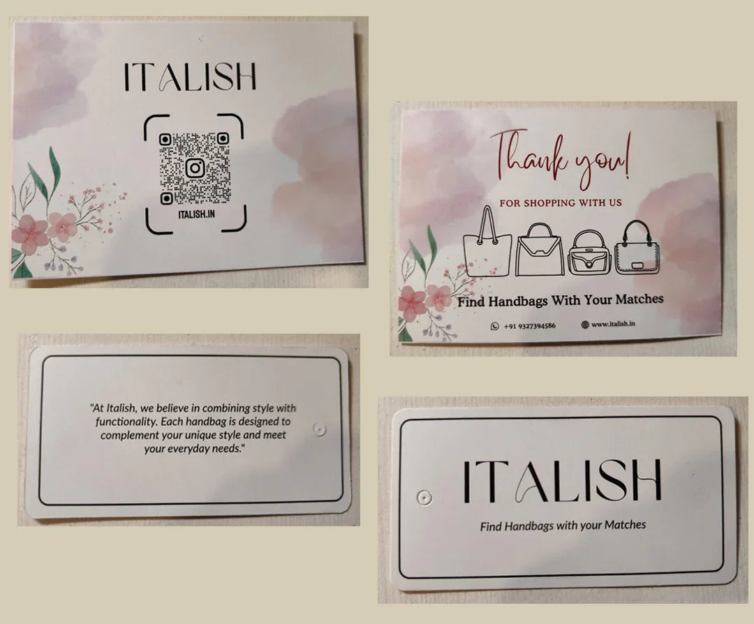 Valencia Handbag - BLSL