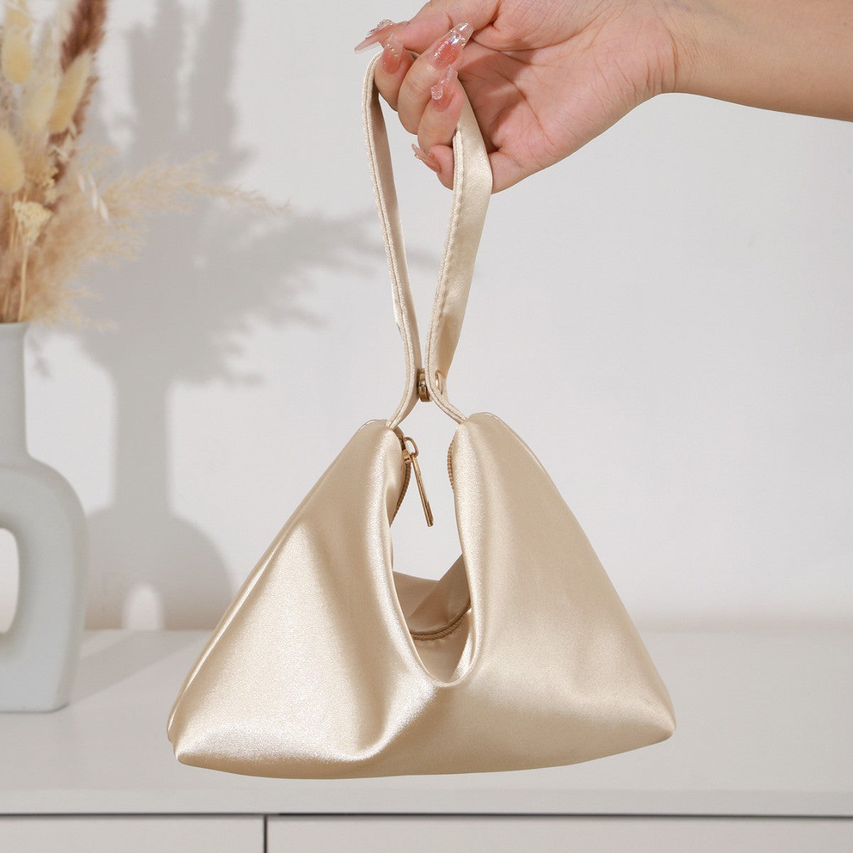 Horizontal Square Crossbody Bag