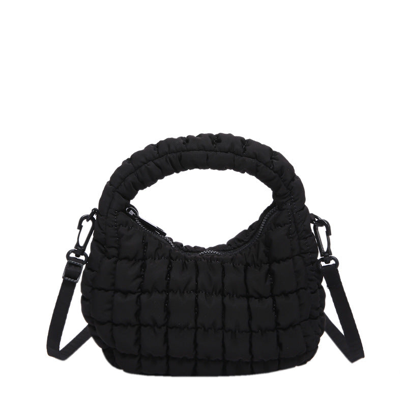 Plush Fashion Crossbody Bag