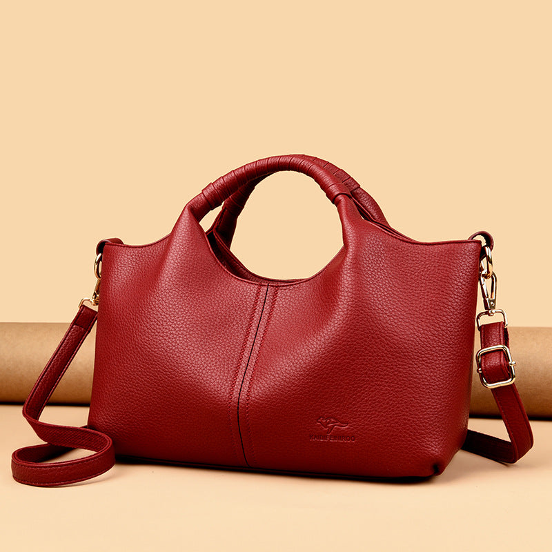 Urban Simplicity Vertical Tote