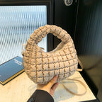 Plush Fashion Crossbody Bag