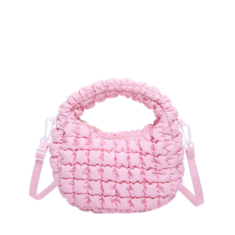 Plush Fashion Crossbody Bag