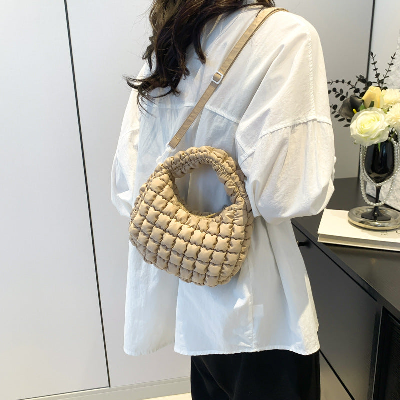 Plush Fashion Crossbody Bag