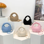 Plush Fashion Crossbody Bag