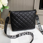 Quilted Diamond Crossbody Bag