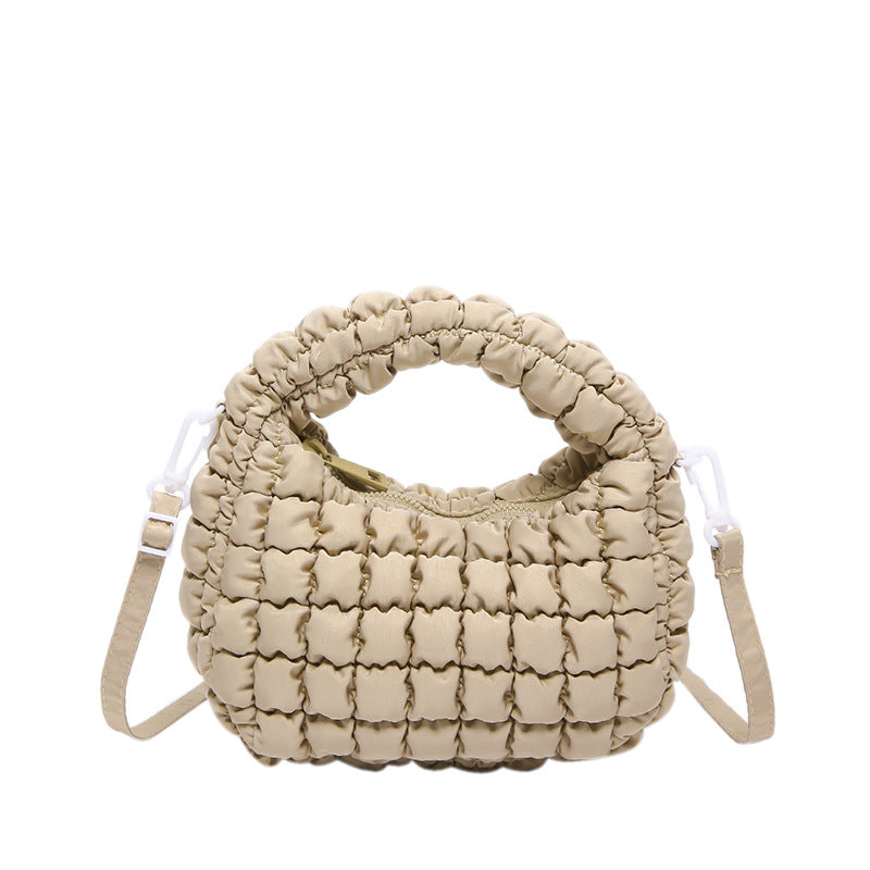 Plush Fashion Crossbody Bag