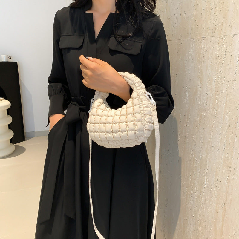 Plush Fashion Crossbody Bag