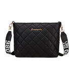 Quilted Diamond Crossbody Bag