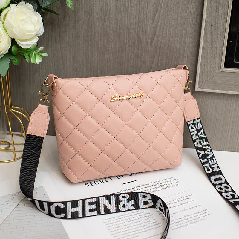 Quilted Diamond Crossbody Bag