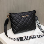 Quilted Diamond Crossbody Bag