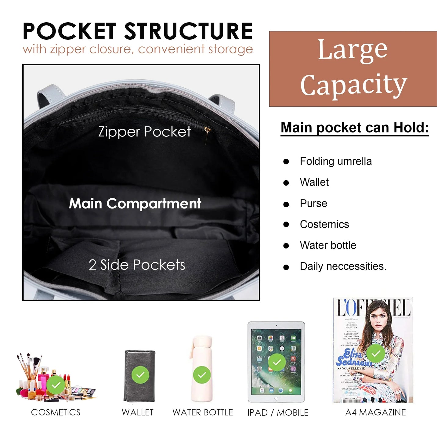 Vienna Luxury Bag - BLSL