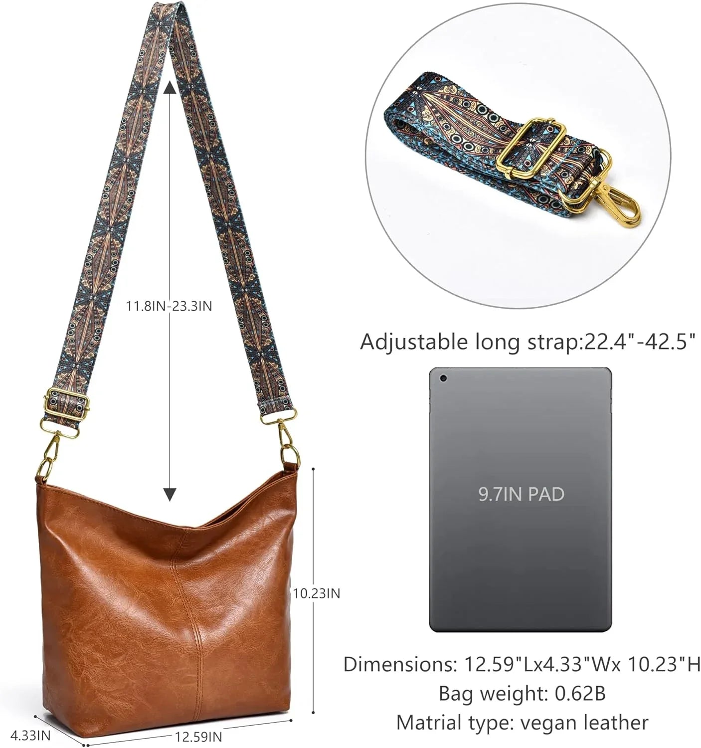 Vienna Crossbody - BLSL