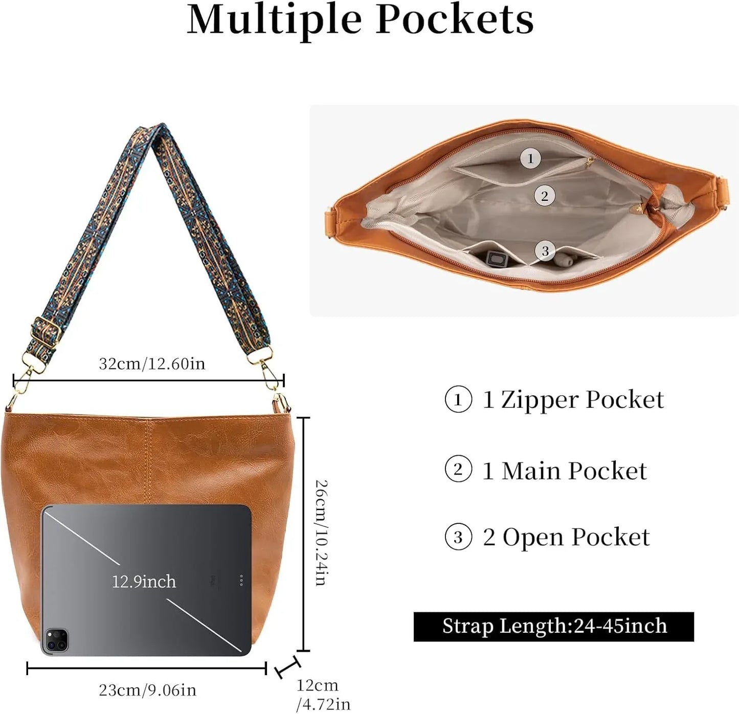 Vienna Crossbody - BLSL