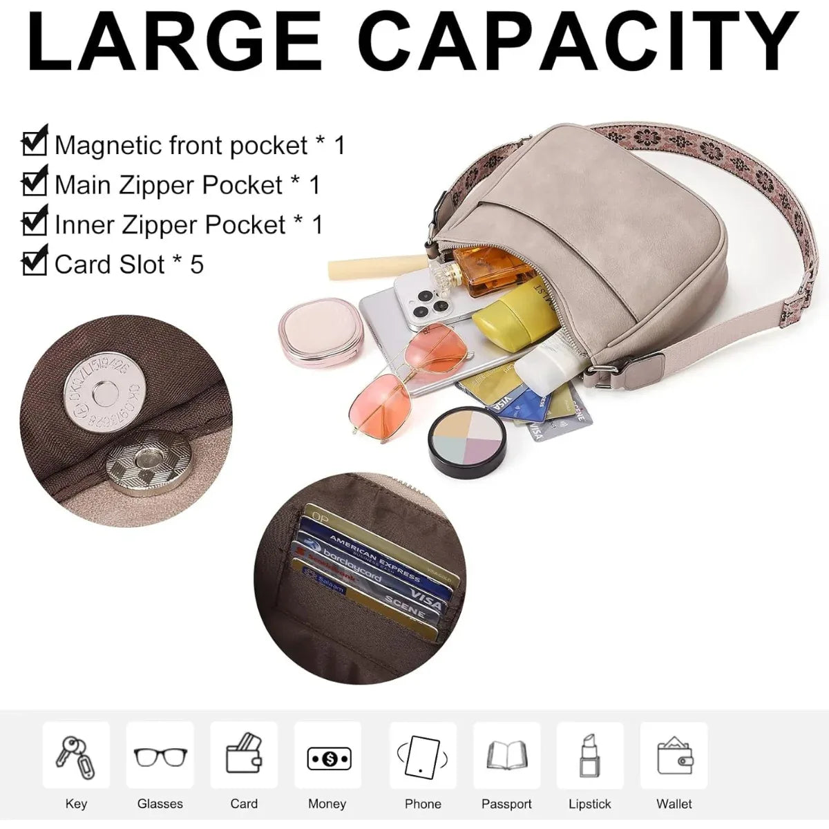 Nexa Travel Tote - BLSL