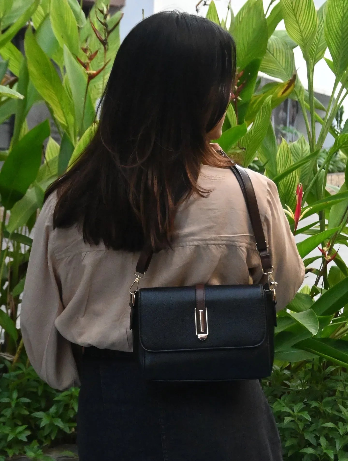 Elena City Bag - BLSL