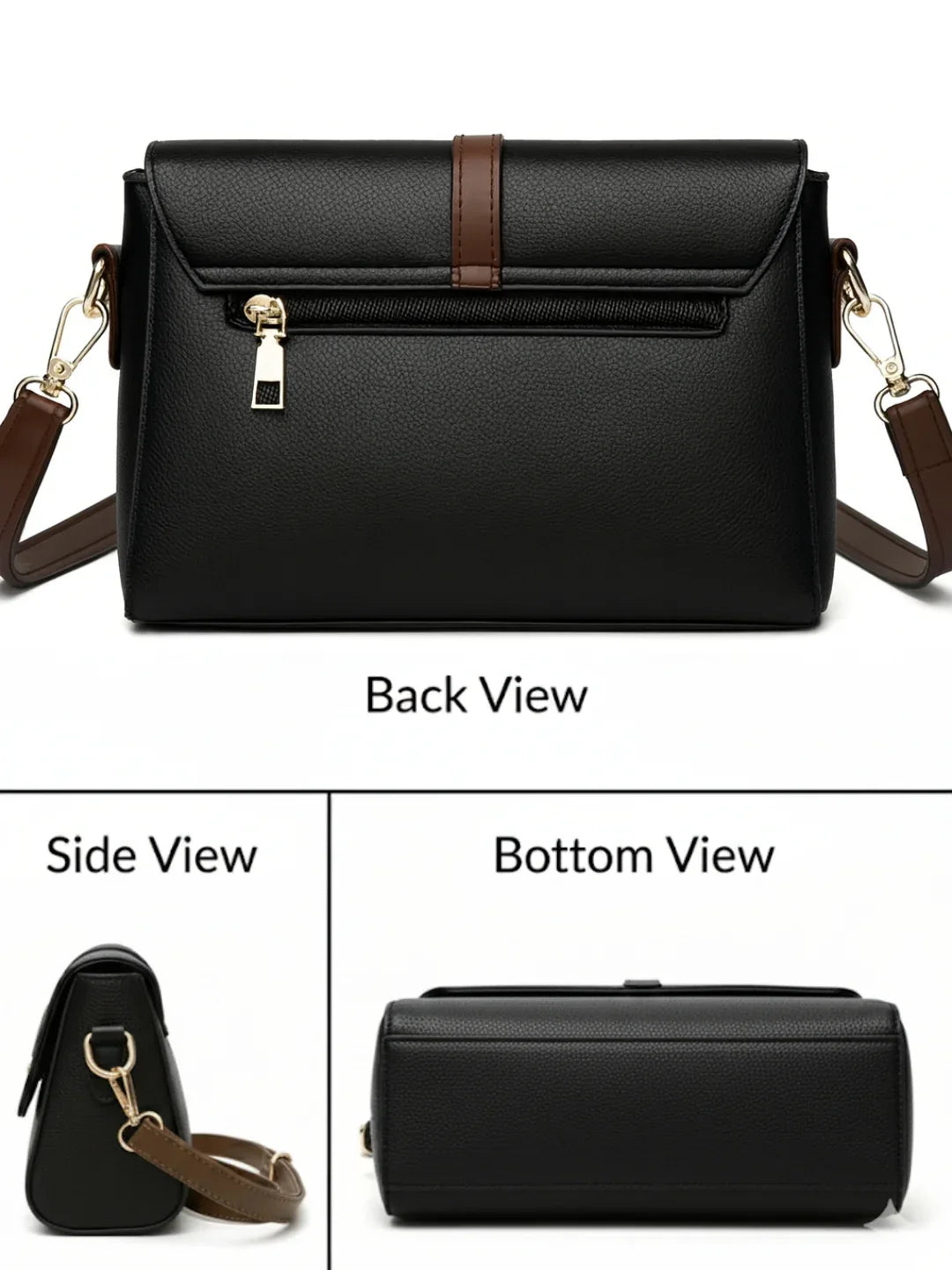 Elena City Bag - BLSL