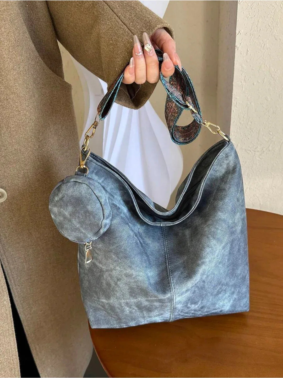 Aria Luxury Bag - BLSL