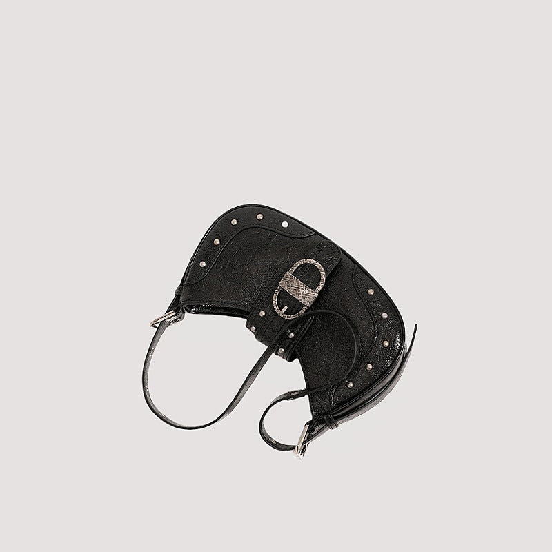 The Aura Oval Crossbody