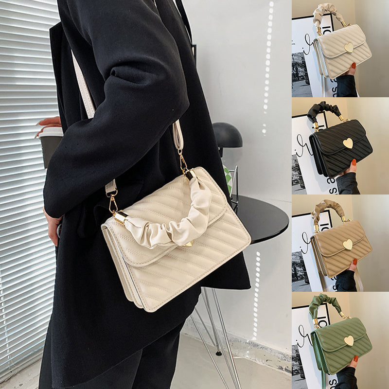 Soft PU Horizontal Square Bag