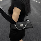 The Noir Elegance Chain Bag