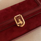 The Crimson Retro Crossbody