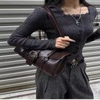 The Sienna Stitch Underarm Bag