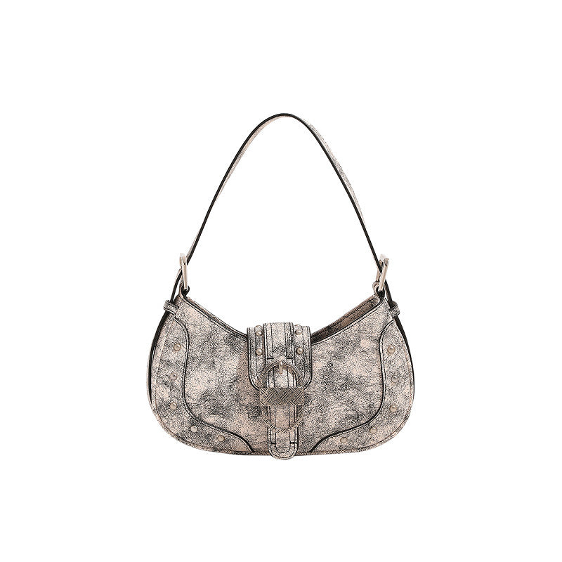 The Aura Oval Crossbody