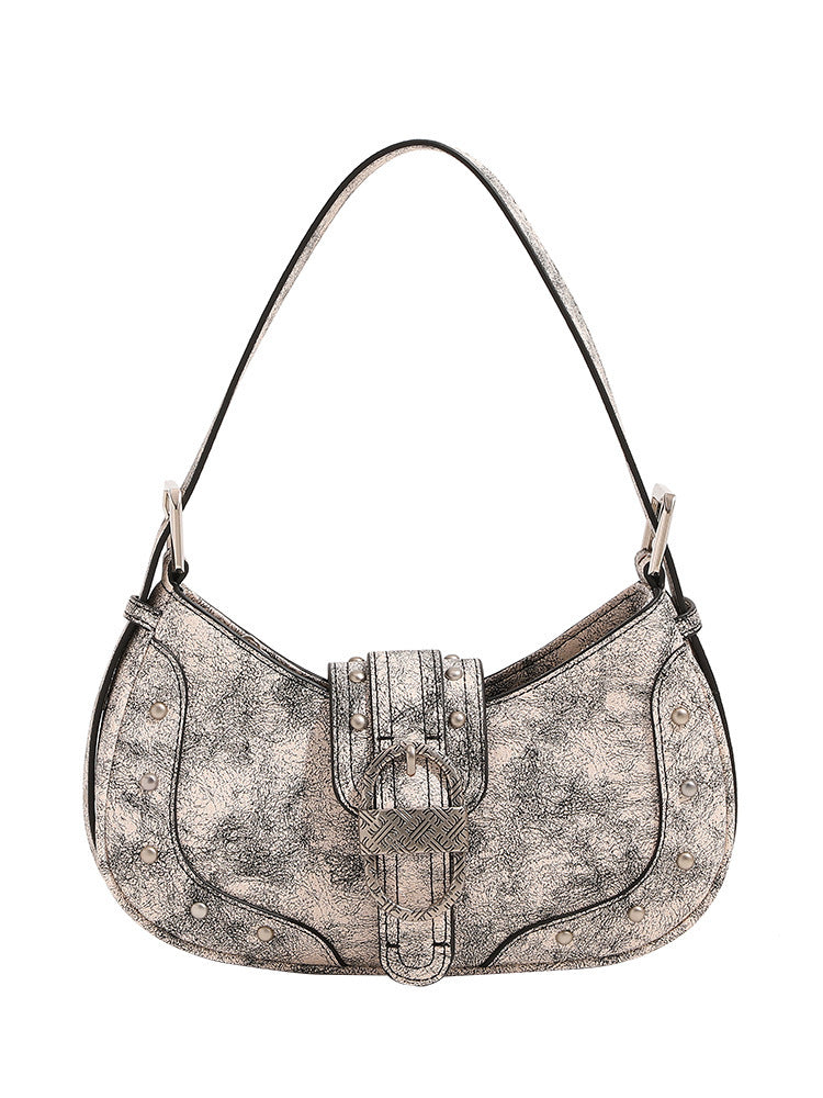 The Aura Oval Crossbody