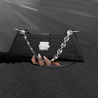 The Noir Elegance Chain Bag