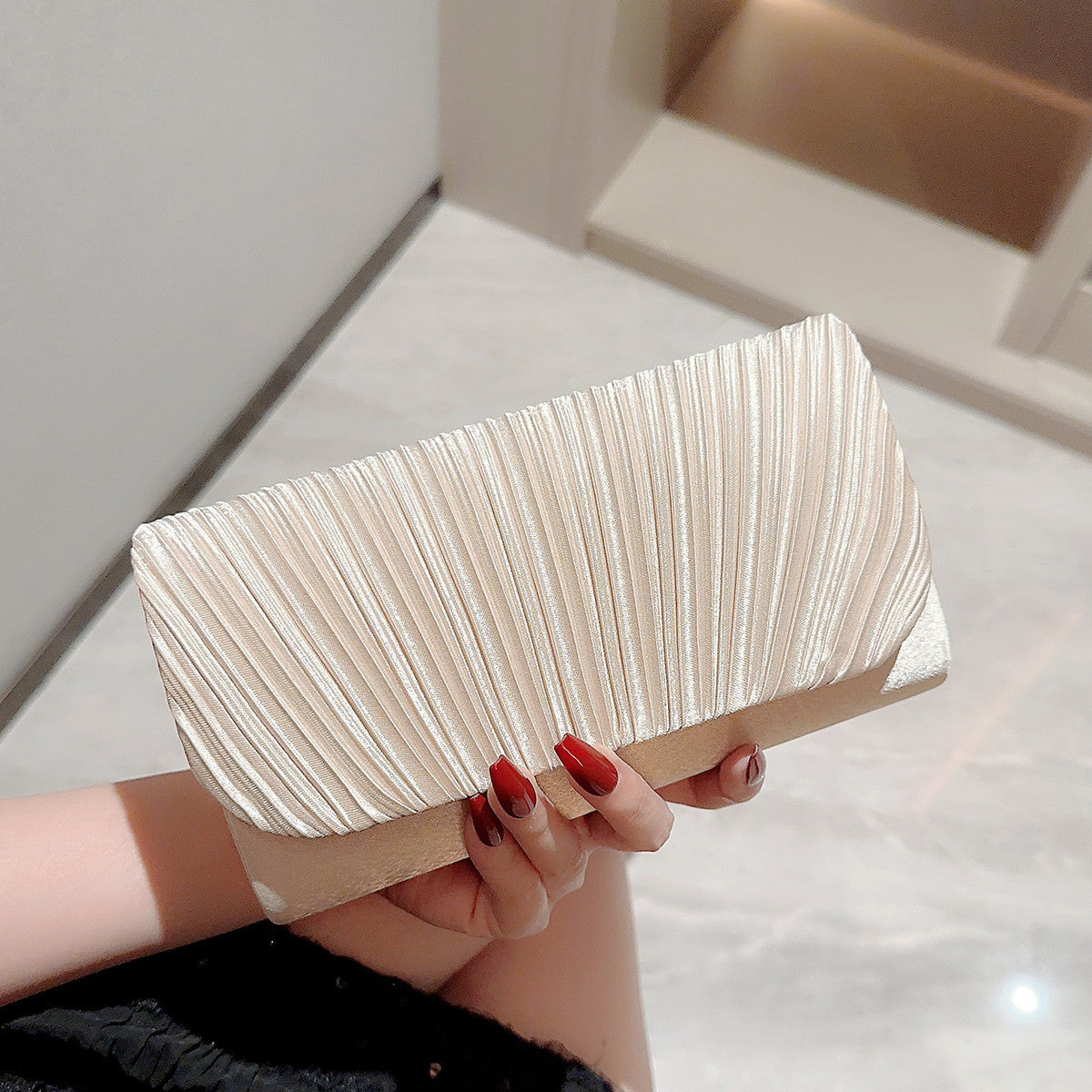 Folding Polyester Cross Bag